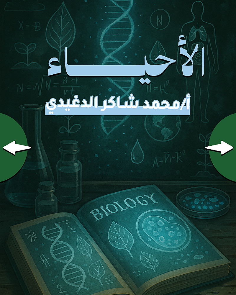 01_مقدمة في علم الأحياء